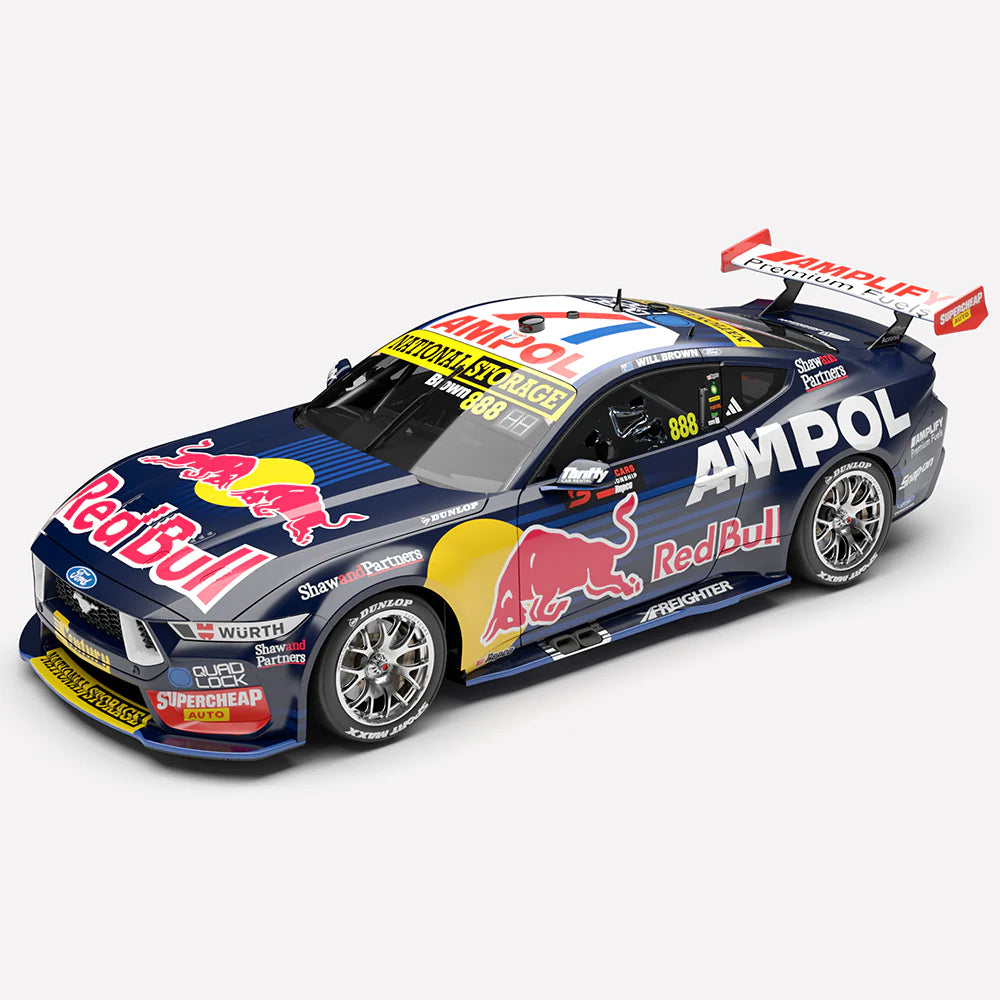 Red Bull Ampol Racing #888 Ford Mustang GT - 2026 Melbourne Super Sprint Race 7 Pole Position