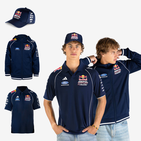 Mens RBAR Team Polo + Hoodie + Embroidery Cap Bundle