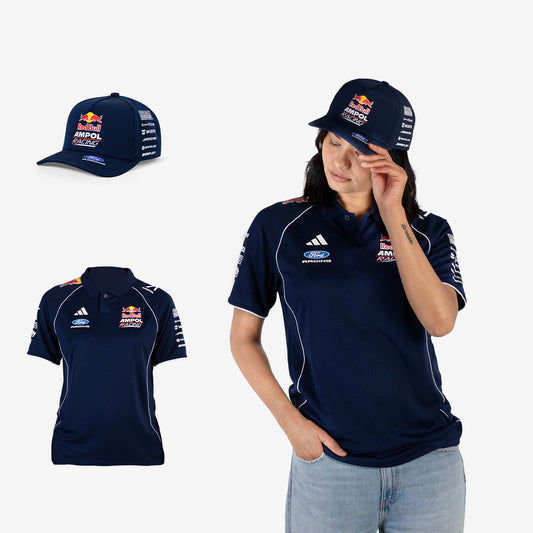 Womens RBAR Team Polo + Locked Down Cap Bundle