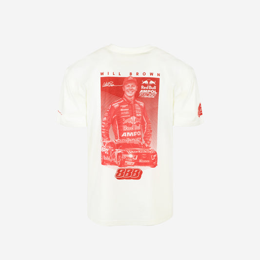 Will Brown Drivers Tee