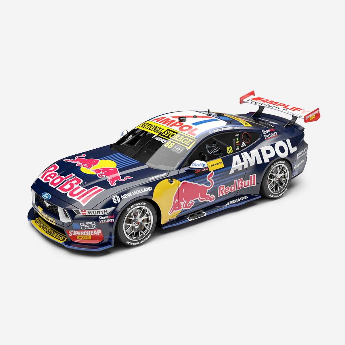 Red Bull Ampol Racing #88 Ford Mustang GT - 2026 Dunlop Sydney 500 Race 1 Winner