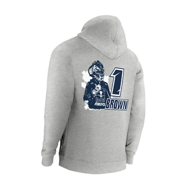 Red Bull Ampol Racing Casual Driver Hoodie Brown Men's