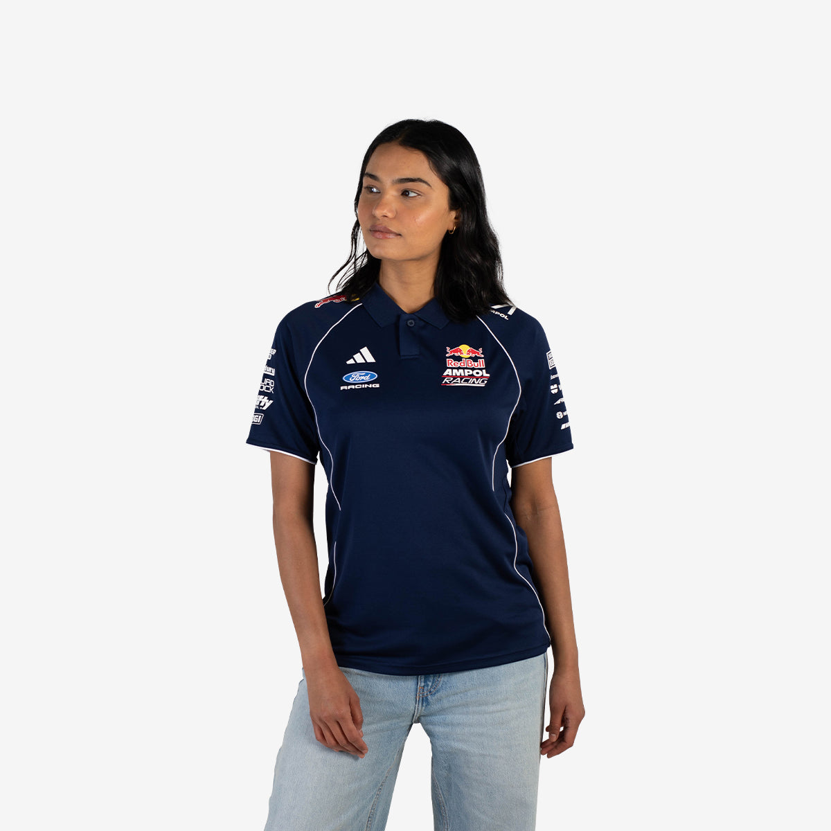 Women's Team Polo + Hoodie + Beanie Bundle