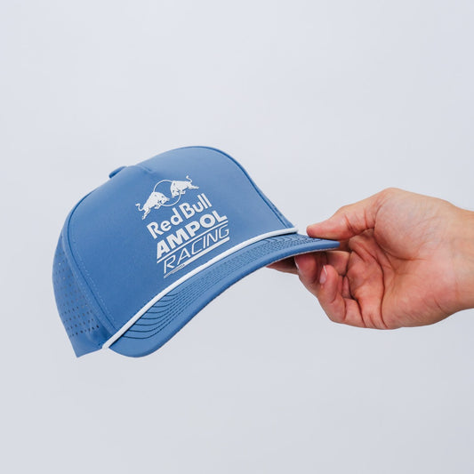 RBAR x Locked Down Cooldown Snapback Blue