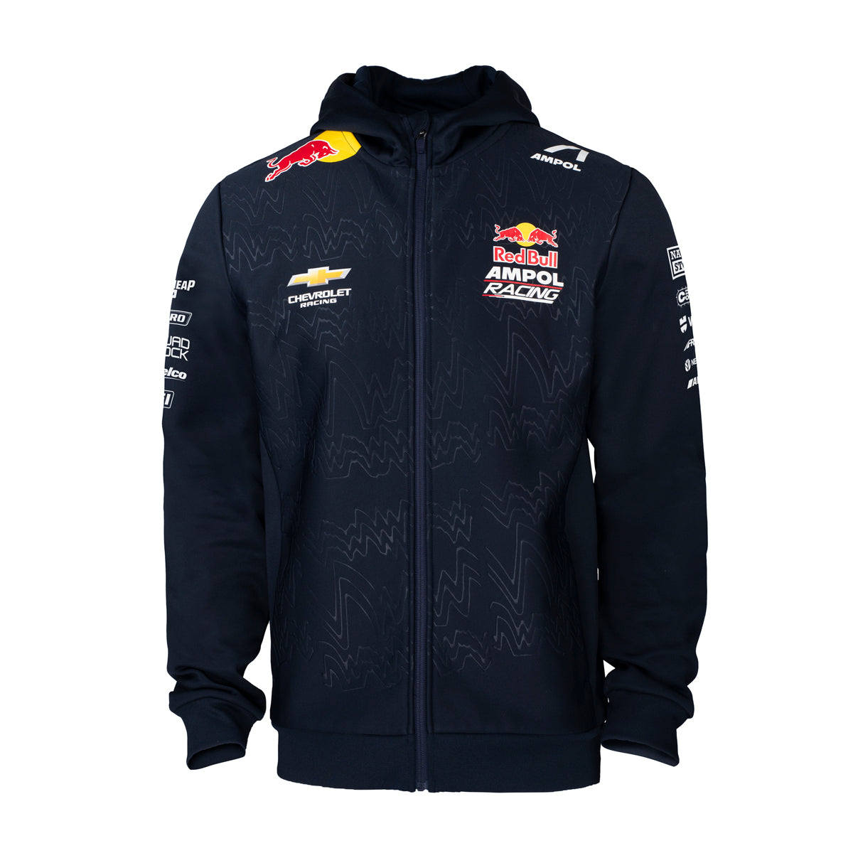 Red Bull Ampol Racing Team Zip Hoodie Men's – Red Bull Ampol