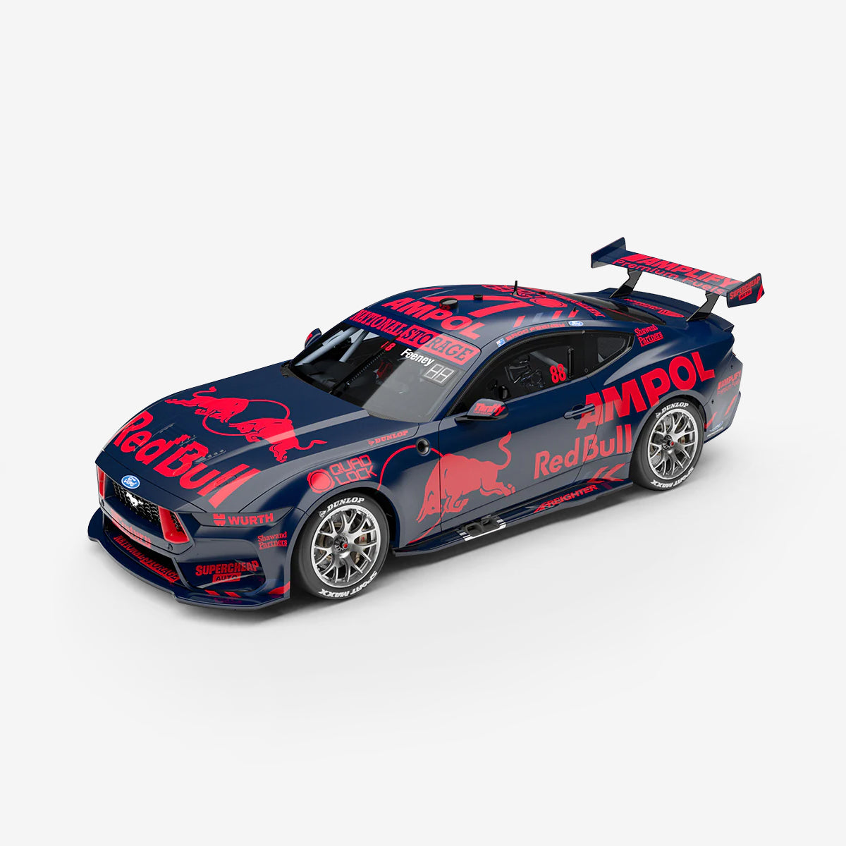 Test Livery 2026 Replica Model Car
