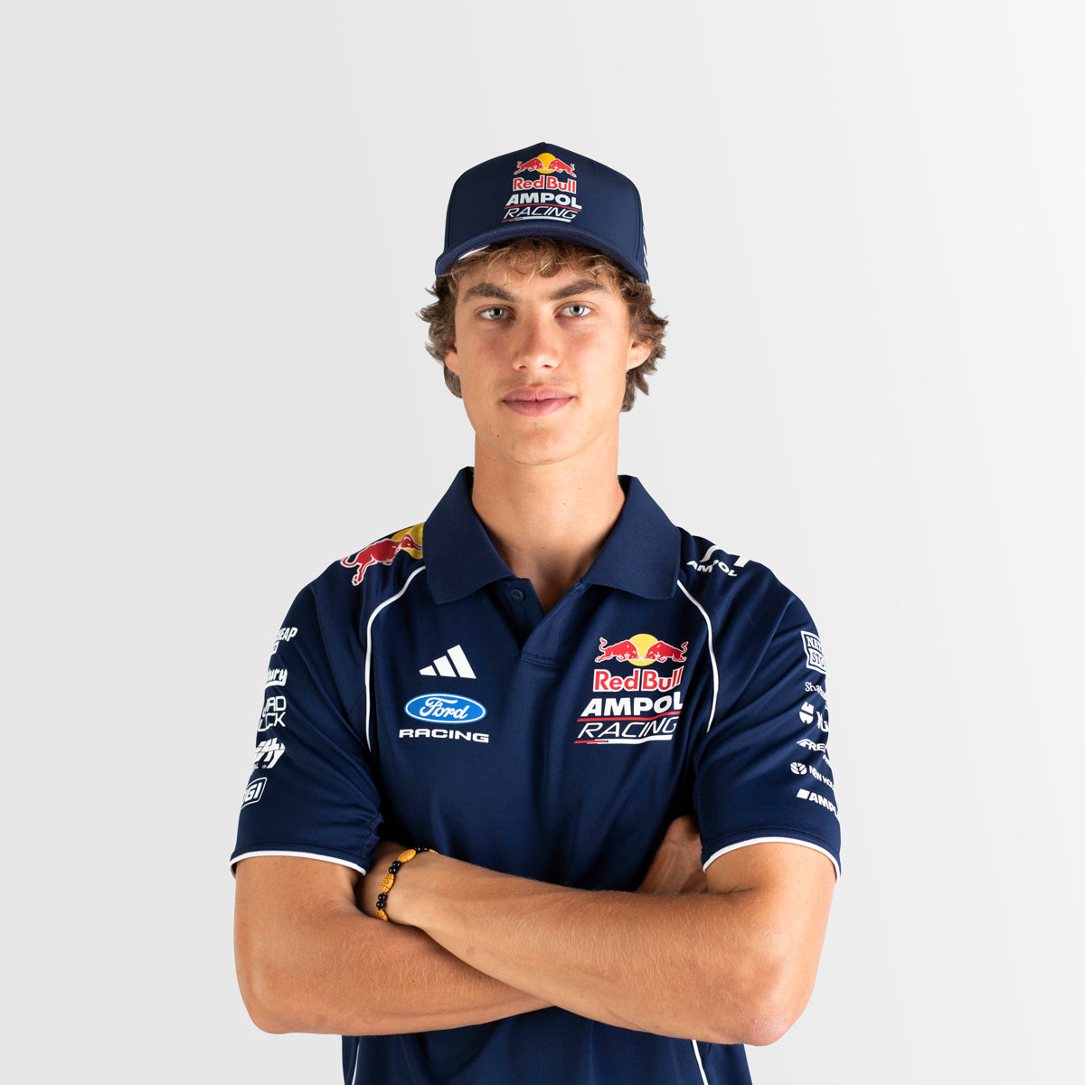 Red Bull Ampol Racing Team Cap Locked Down