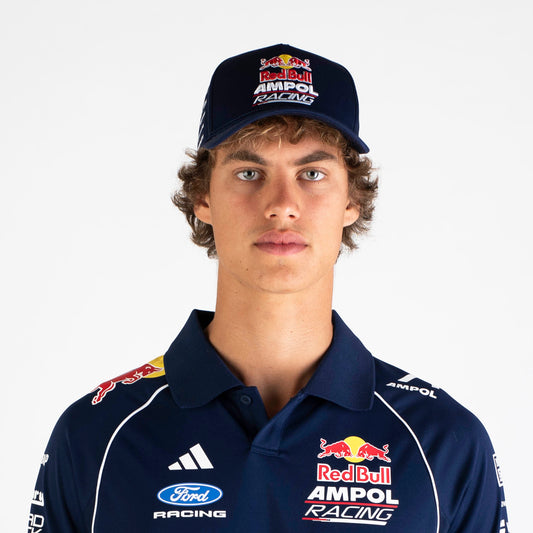 Red Bull Ampol Racing Team Embroidery Cap Small