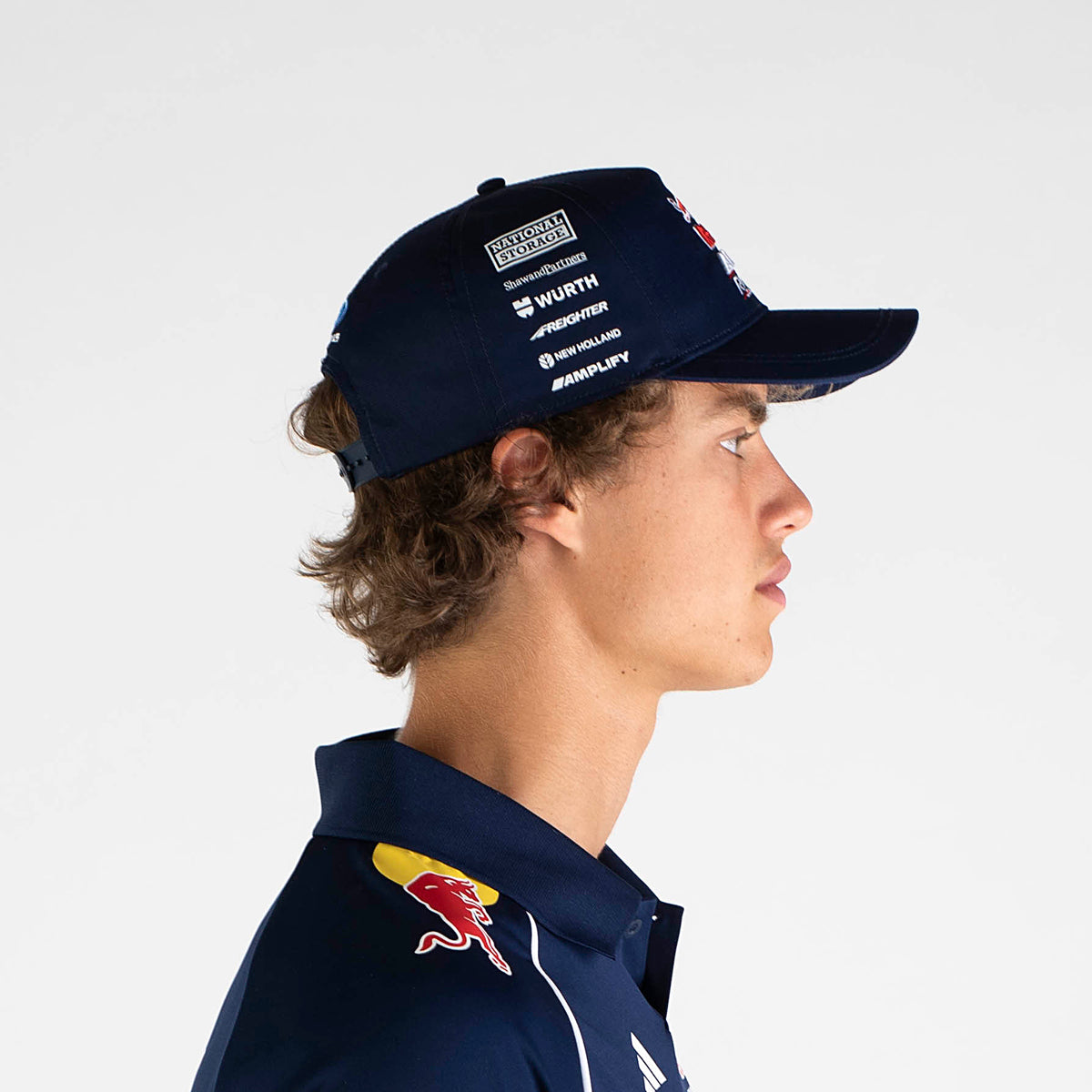 Red Bull Ampol Racing Team Embroidery Cap Regular