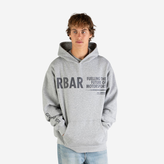 Weekday lifestyle hoodie in grey marle