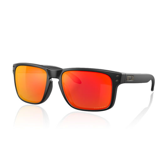 Oakley Holbrook Matte Black W/ Prizm Ruby Lenses Sunglasses