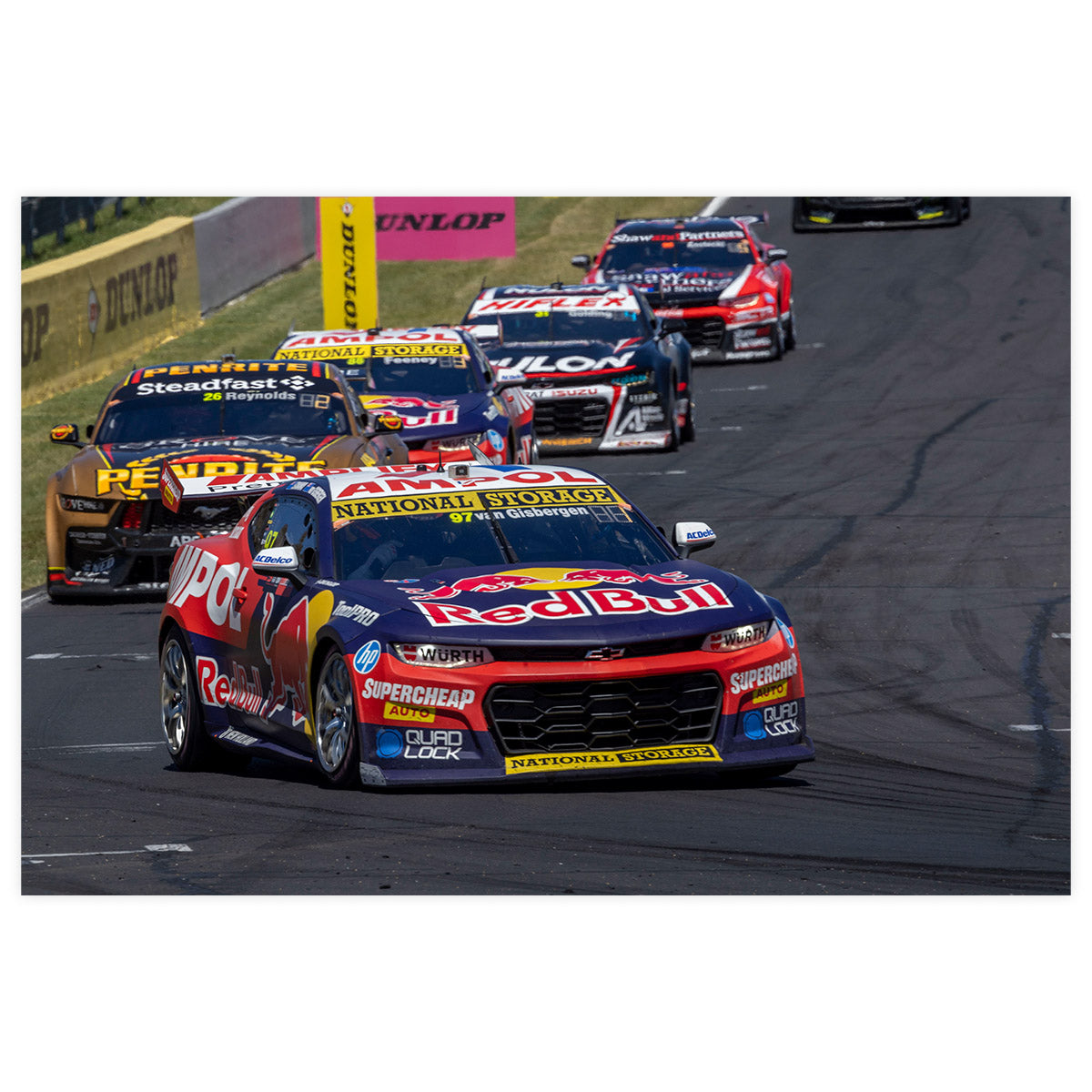 Beiter Racing Red Red Bull Ampol Racing Official Merch Store | Free Shipping Over $99 ...