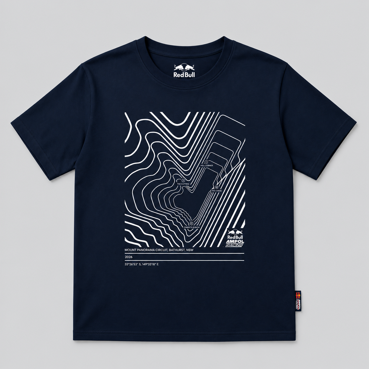 Red Bull Ampol Racing Bathurst T-shirt