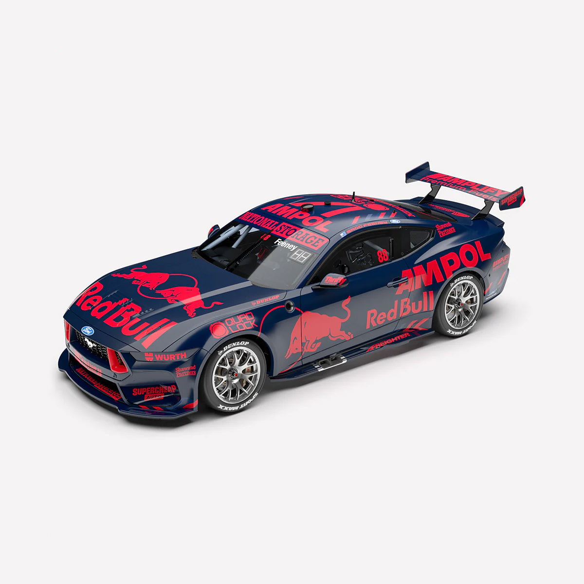 Test Livery 2026 Replica Model Car