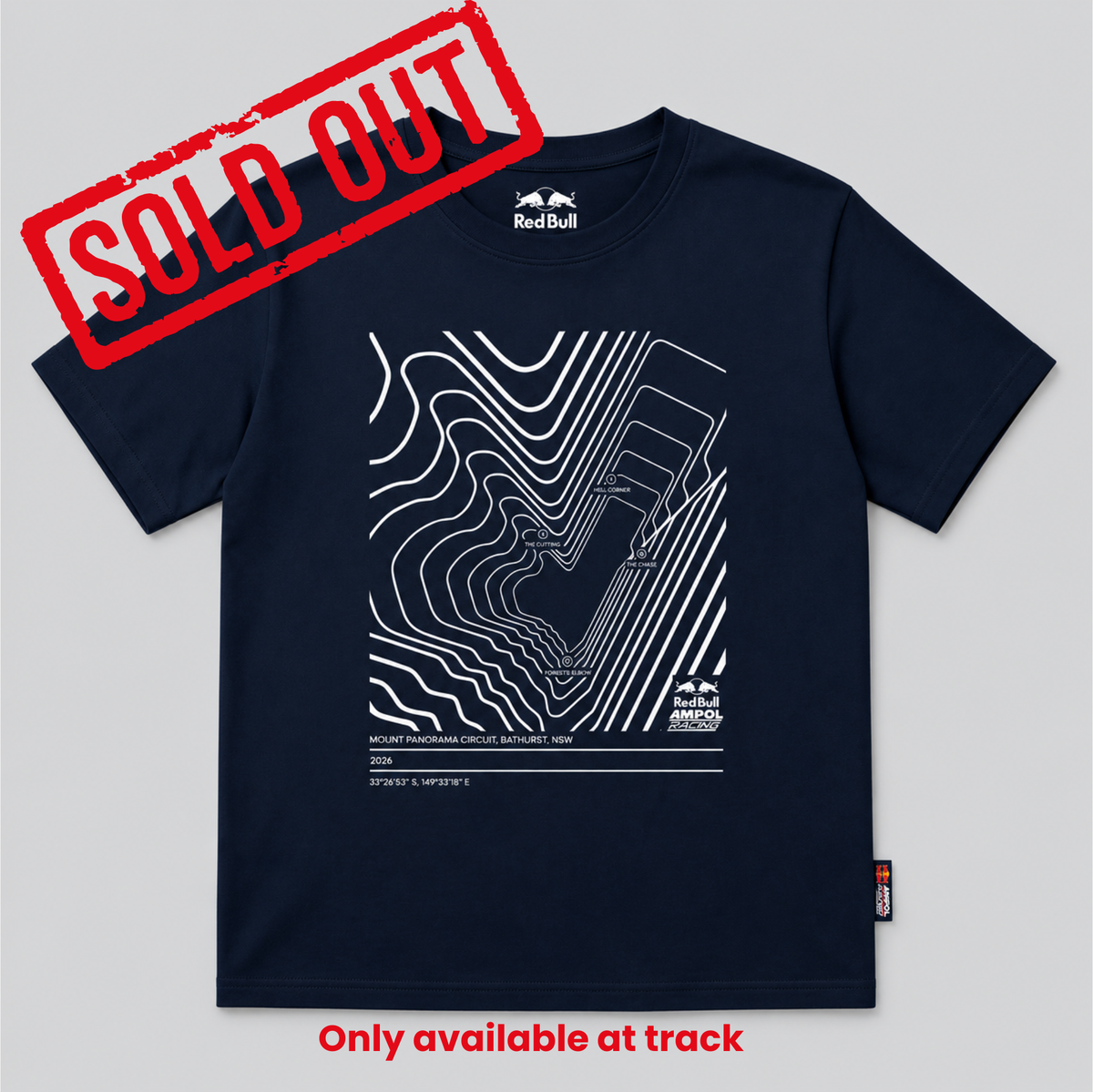 Red Bull Ampol Racing Bathurst T-shirt