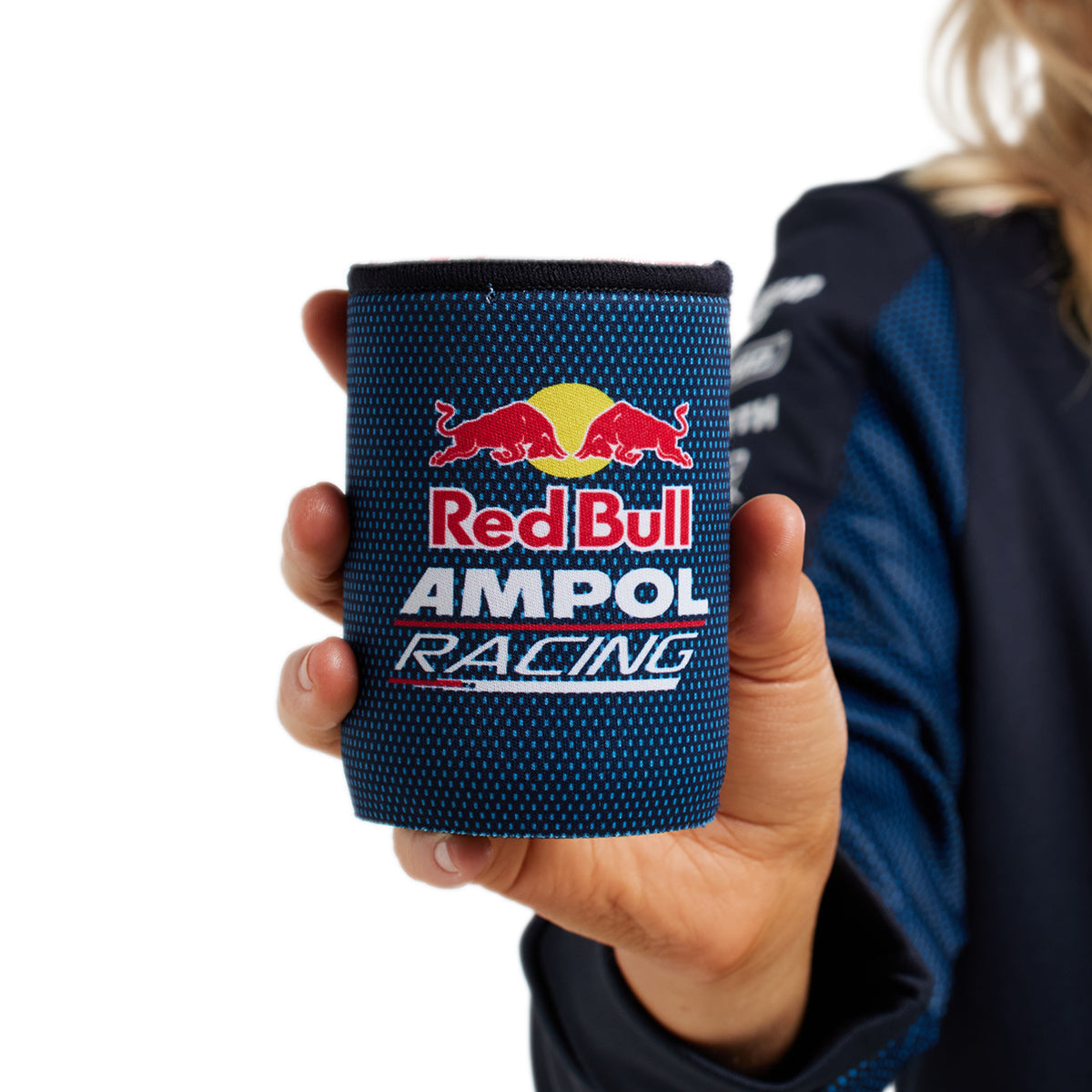 Red Bull Ampol Racing Team Can Cooler With Magnet - FREE