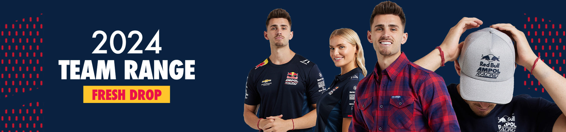 Red Bull Ampol Racing Official Merch Store | Free Shipping Over $99 ...
