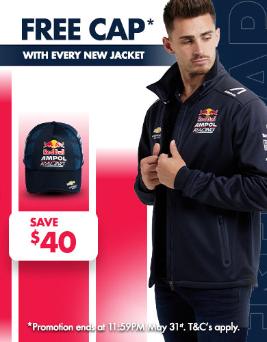 Red Bull Ampol Racing Official Merch Store | Free Shipping Over $99 ...