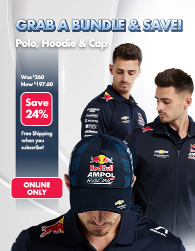 Red Bull Ampol Racing Official Merch Store | Free Shipping Over $99 ...