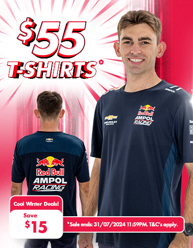 Red Bull Ampol Racing Official Merch Store | Free Shipping Over $99 ...