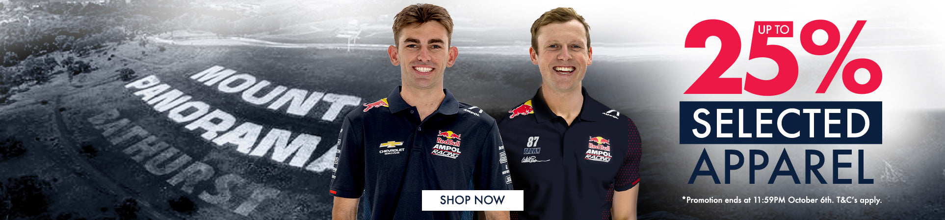 Red Bull Ampol Racing Official Merch Store | Free Shipping Over $99 ...