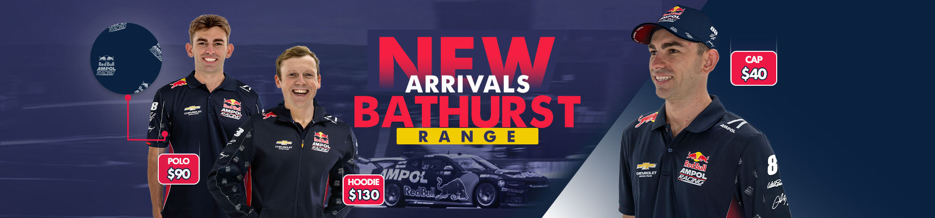 Red Bull Ampol Racing Official Merch Store | Free Shipping Over $99 ...