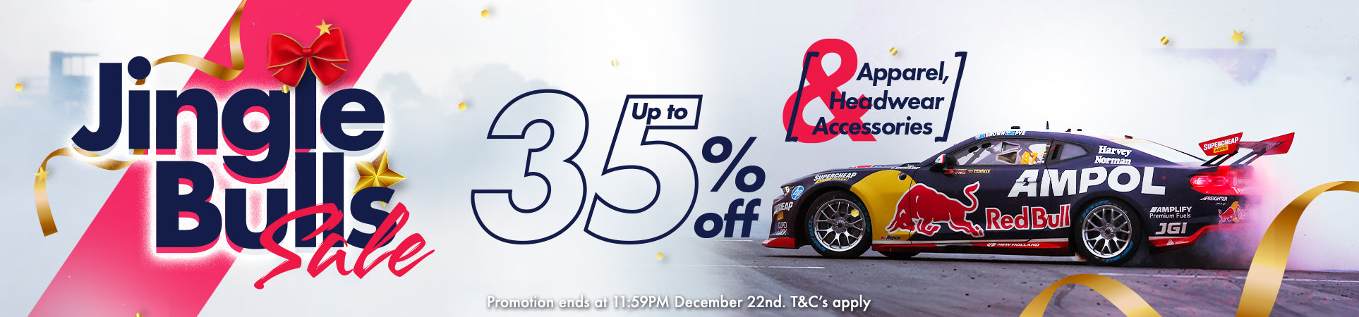 Red Bull Ampol Racing Official Merch Store | Free Shipping Over $99 ...