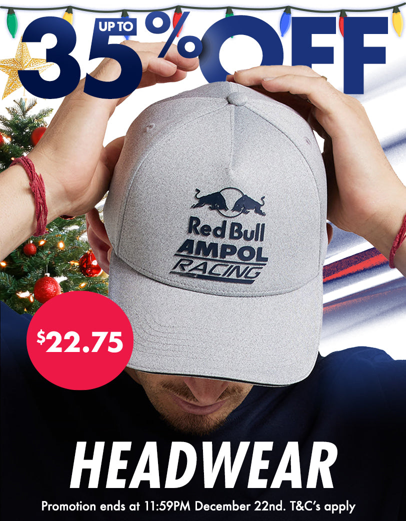 Red Bull Ampol Racing Official Merch Store | Free Shipping Over $99 ...