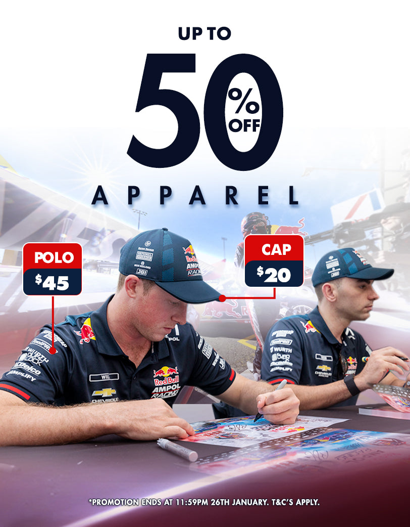 Red Bull Ampol Racing Official Merch Store | Free Shipping Over $99 ...