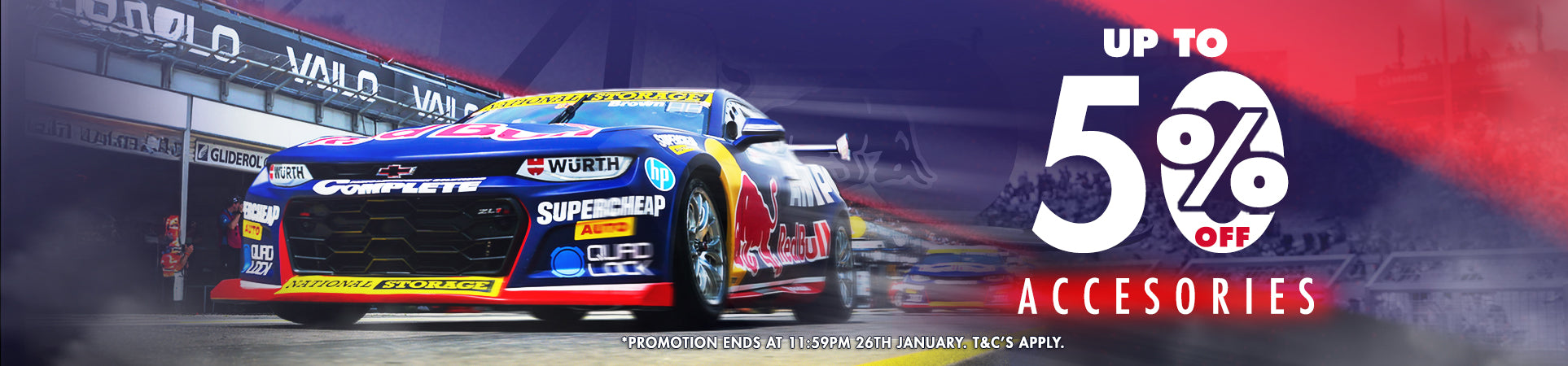 Red Bull Ampol Racing Official Merch Store | Free Shipping Over $99 ...