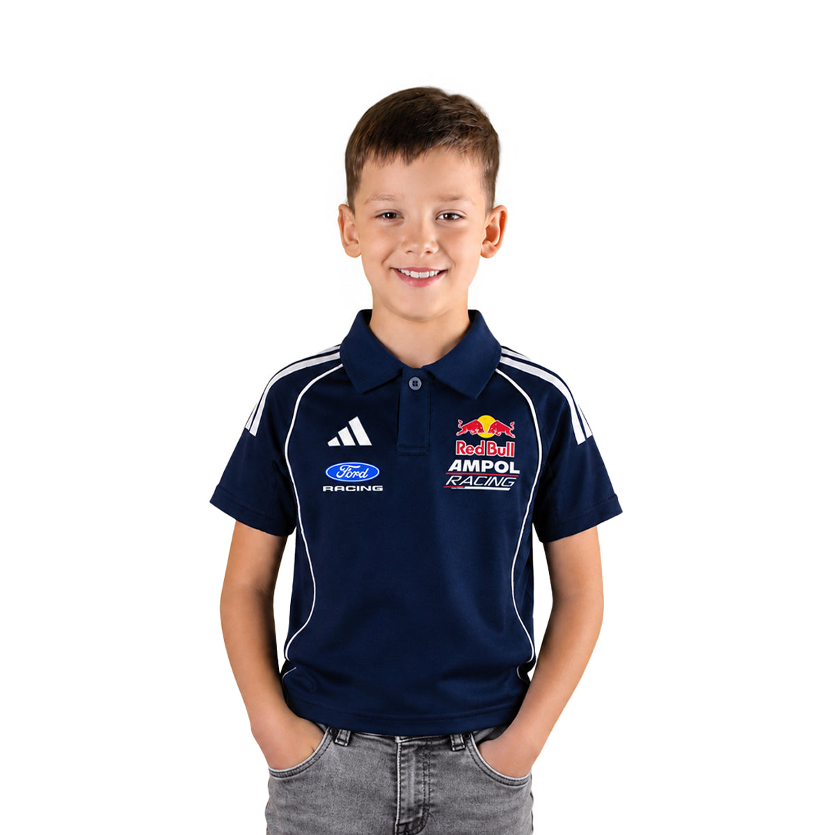 Junior RBAR Fan Polo + Small Team Embroidery Cap