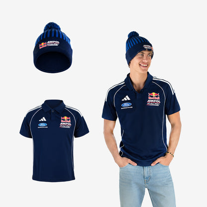 RBAR Fan Polo + Beanie Men's