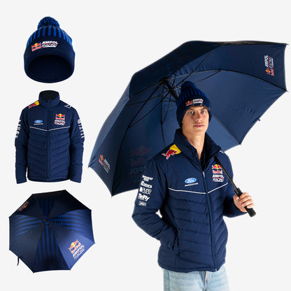RBAR Puffer Jacket + Beanie + Umbrella