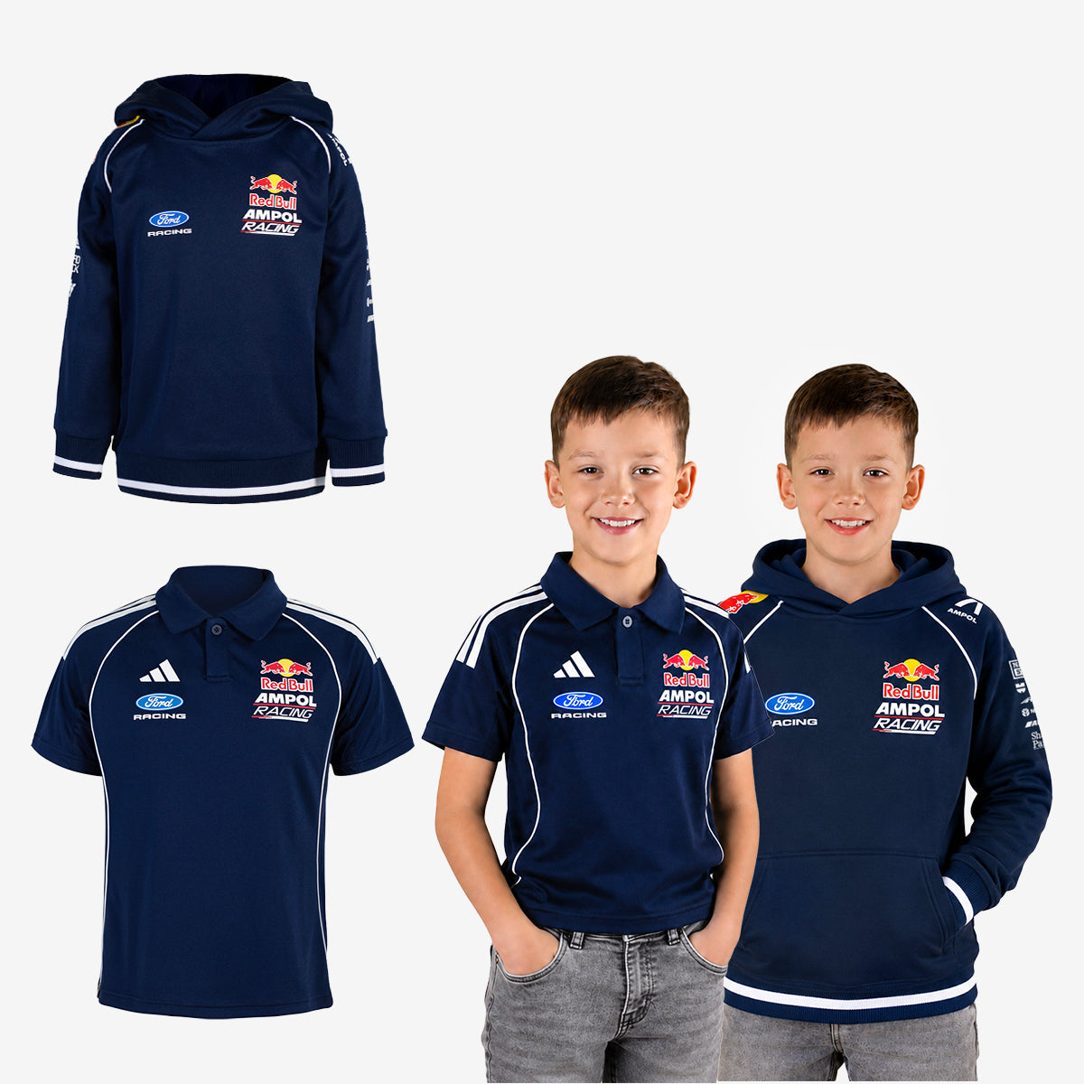 RBAR Polo + Hoodie Junior