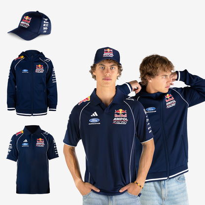 Mens RBAR Team Polo + Hoodie + Cap Bundle