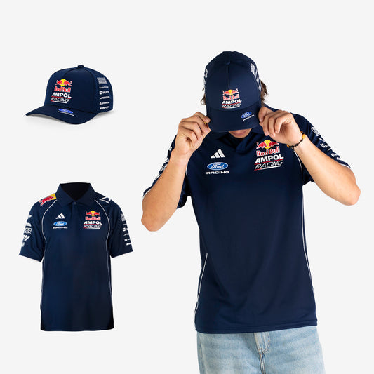RBAR Polo + Cap Bundle Men's