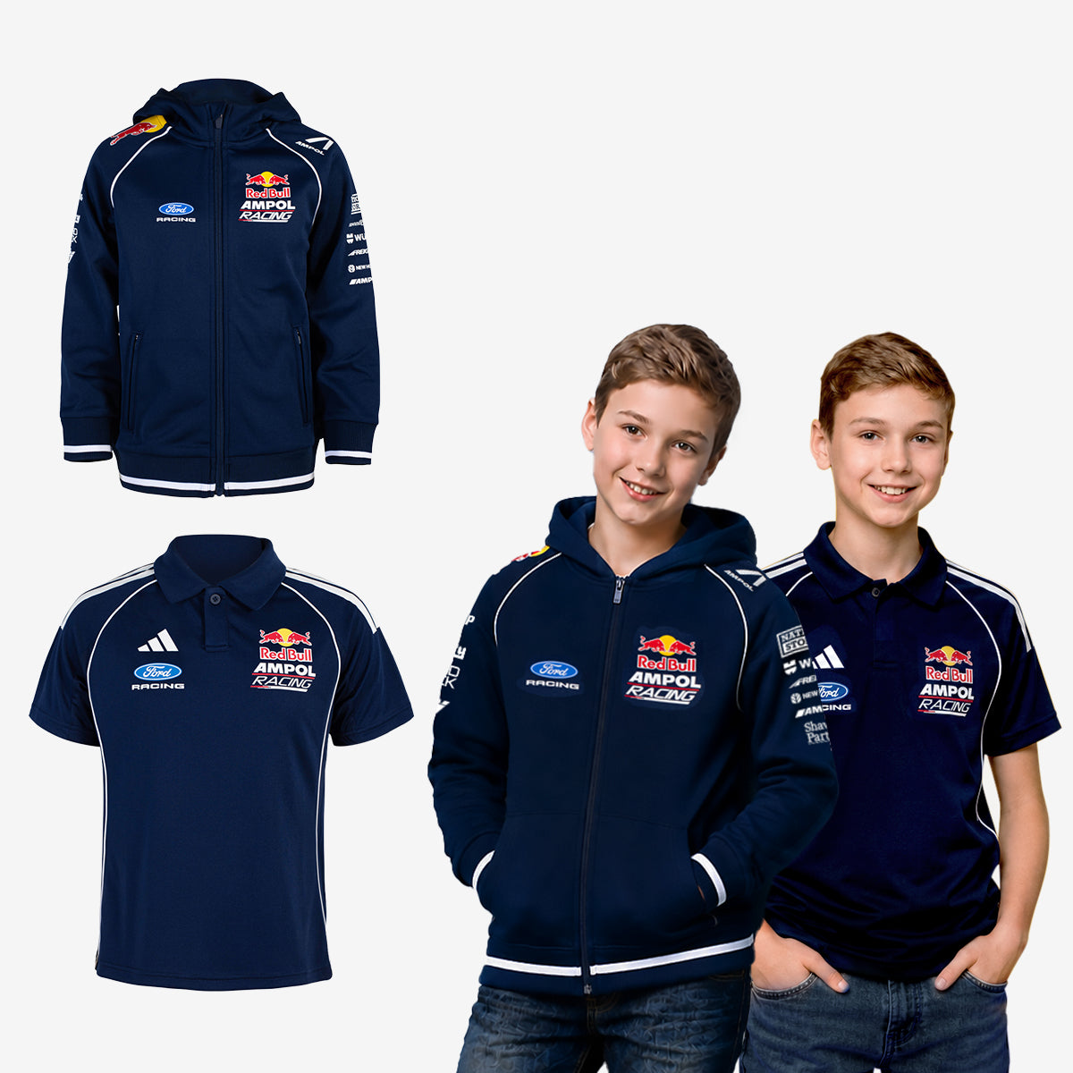 RBAR Polo + Hoodie Youth