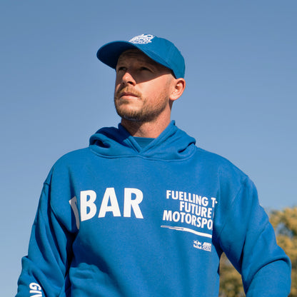 Casual Dad Cap in racing blue