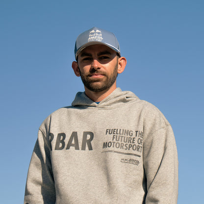 Weekday lifestyle hoodie in grey marle