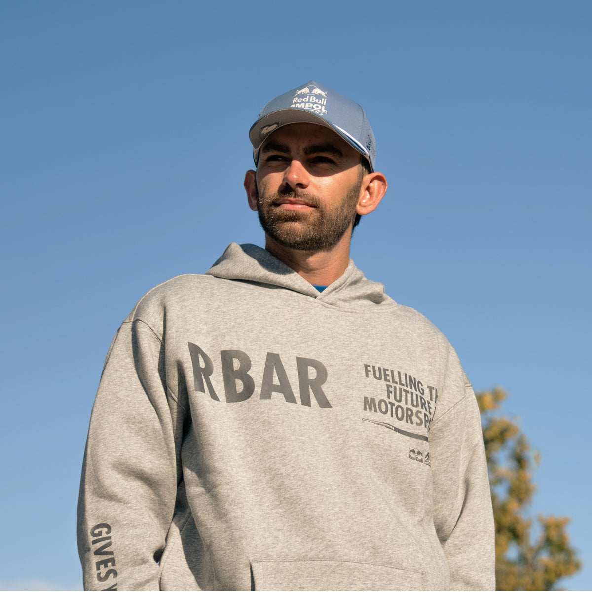 Weekday lifestyle hoodie in grey marle