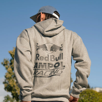Weekday lifestyle hoodie in grey marle