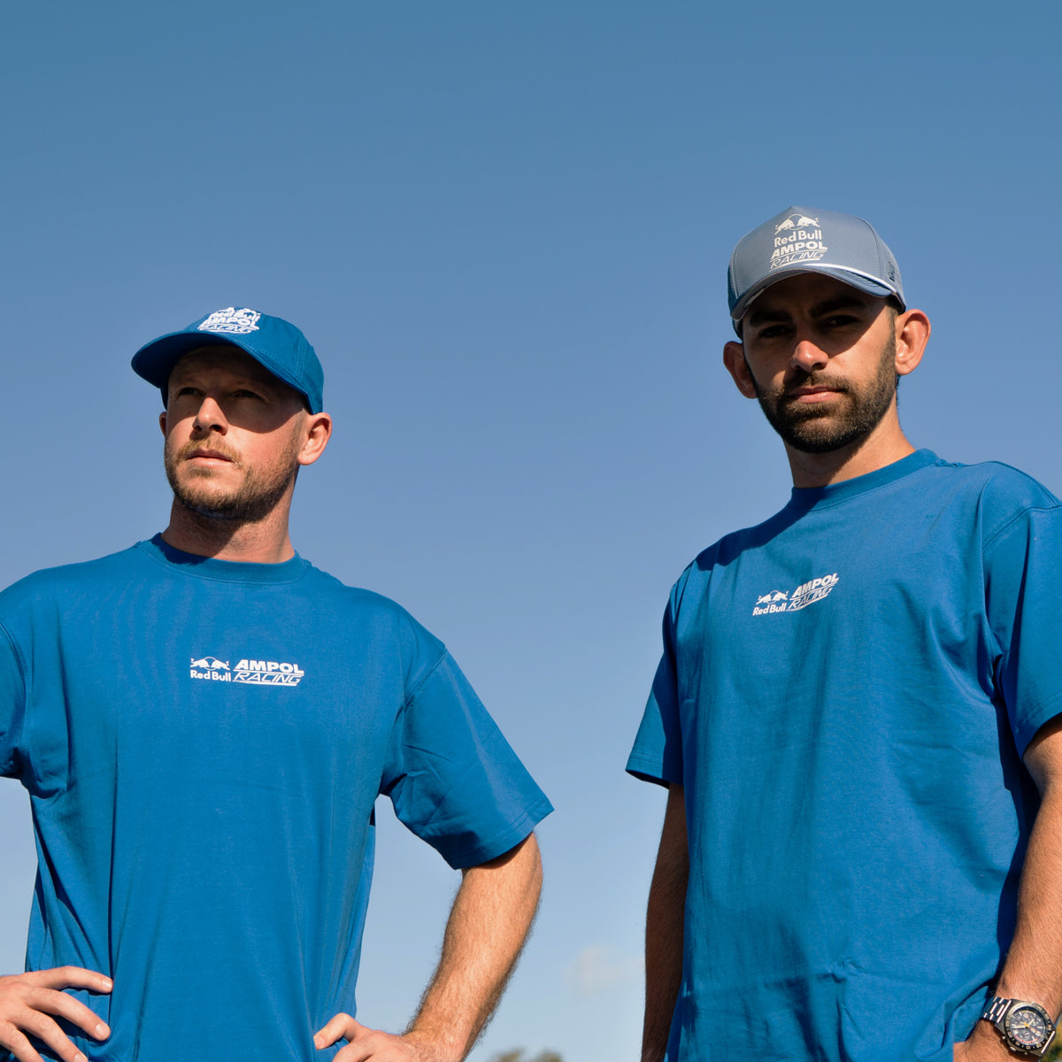 Weekday lifestyle t-shirt in racing blue