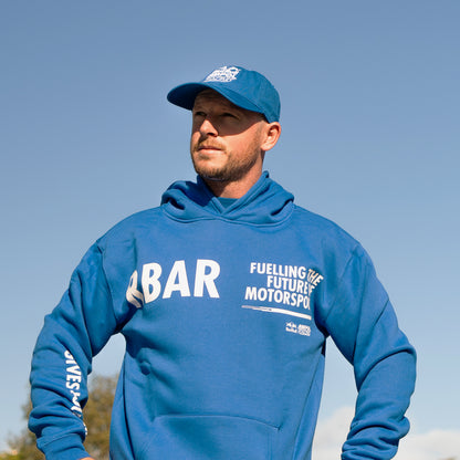 Weekday lifestyle hoodie in racing blue