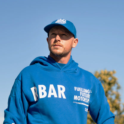 Weekday lifestyle hoodie in racing blue