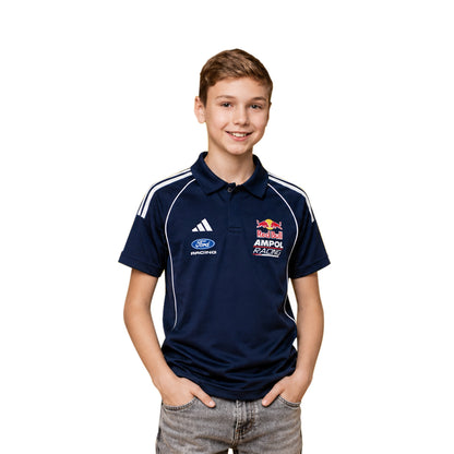 Youth RBAR Fan Polo + Small Team Embroidery Cap