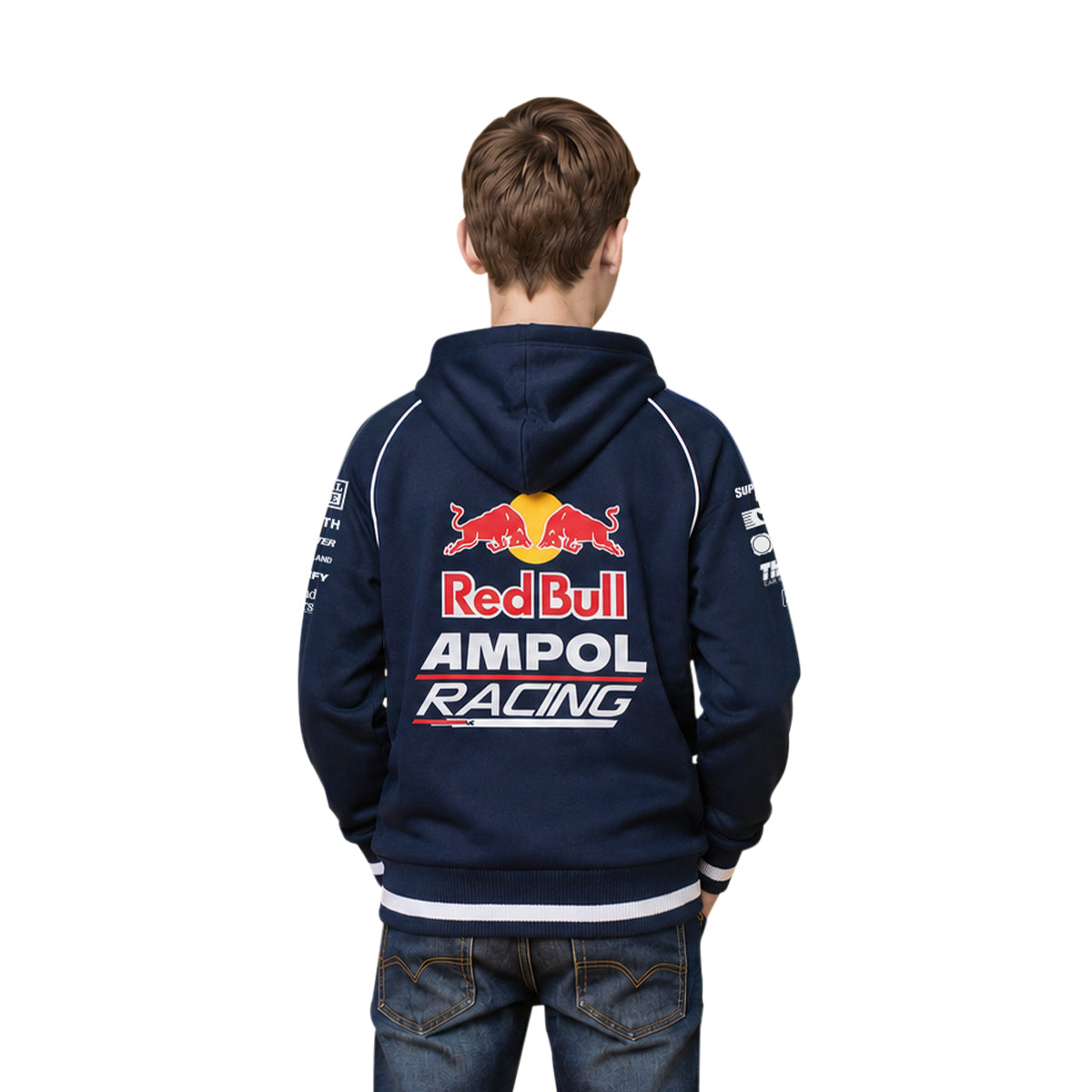 Official Team Zip Hoodie Youth
