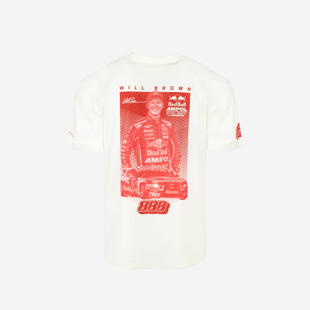 Will Brown Drivers Tee