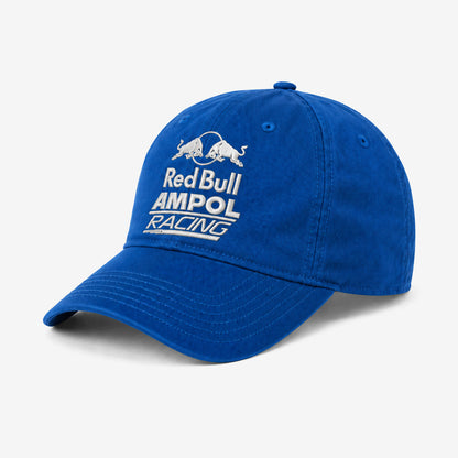 Casual Dad Cap in racing blue