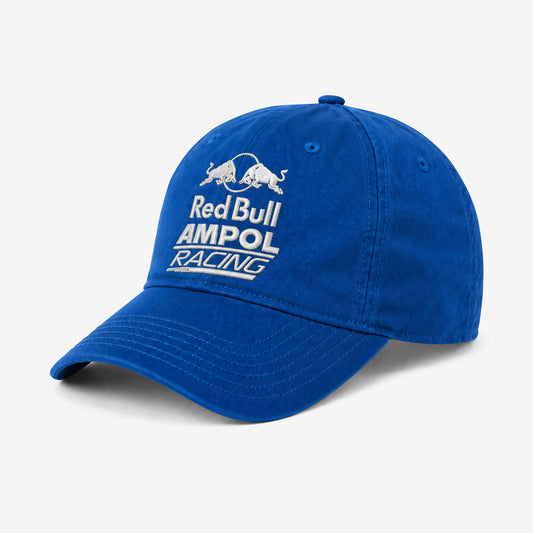 Casual Dad Cap in racing blue