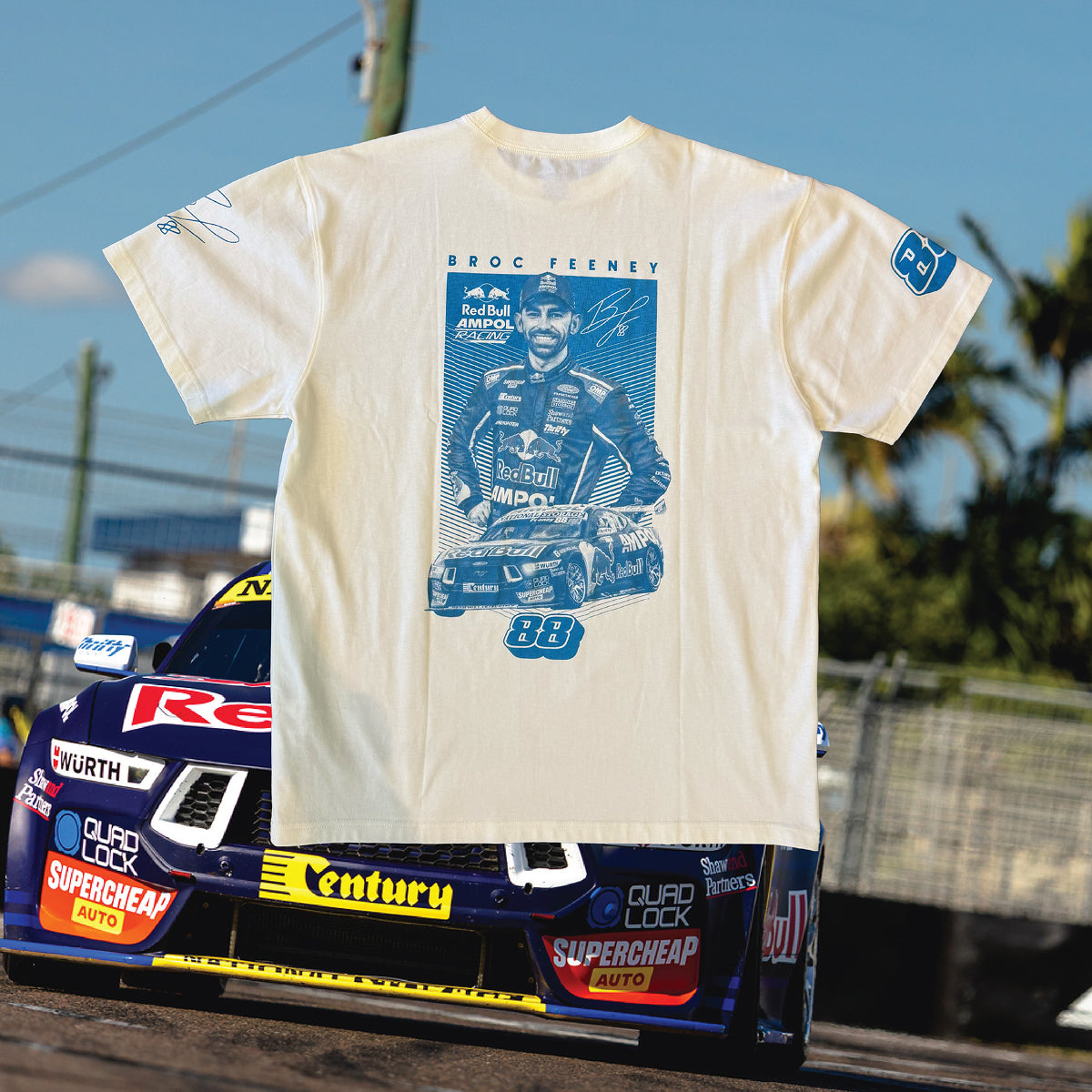 Broc Feeney Drivers Tee